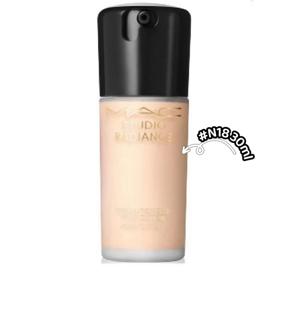 MACSTUDIO RADIANCE SERUM-POWERED™ 粉底液22