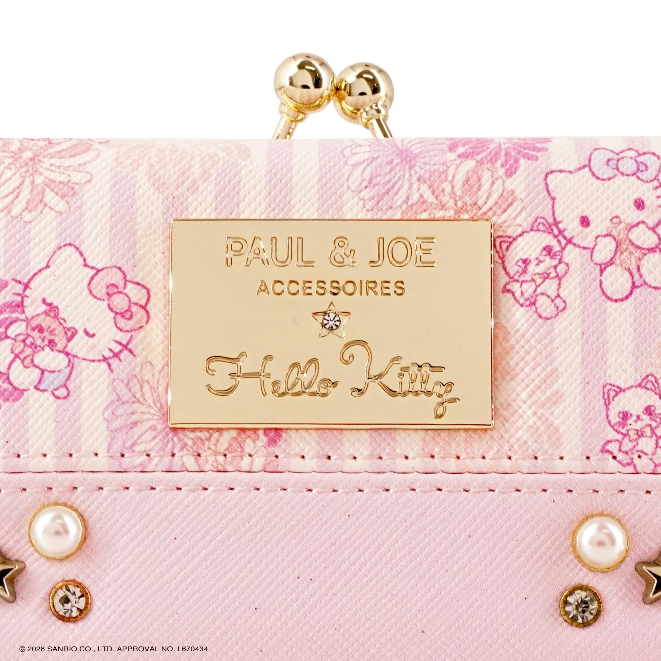 🎀【預訂】PAUL & JOE ACCESSOIRES x Kitty Mini Wallet V