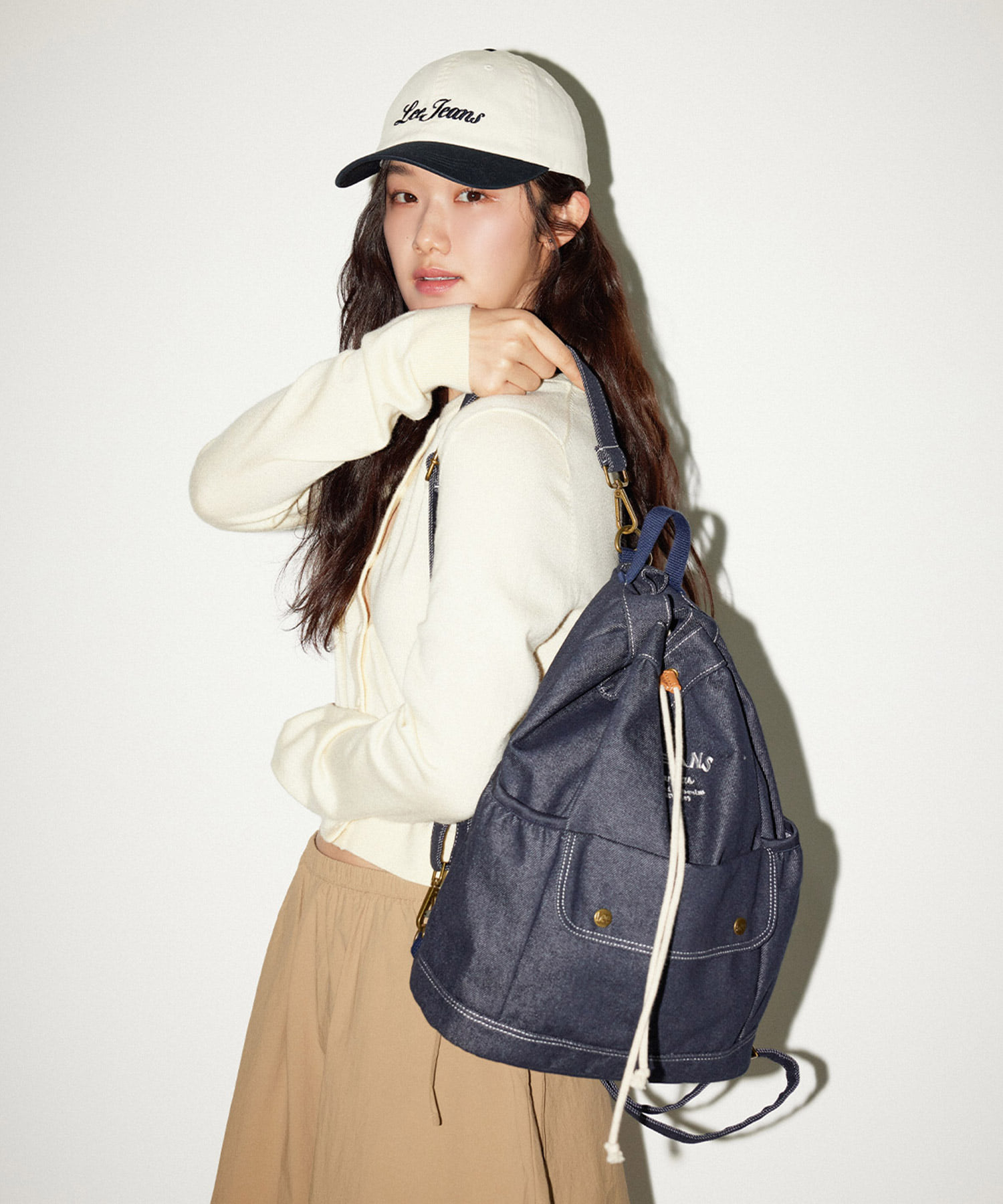 Lee 2-Way Bucket Backpack