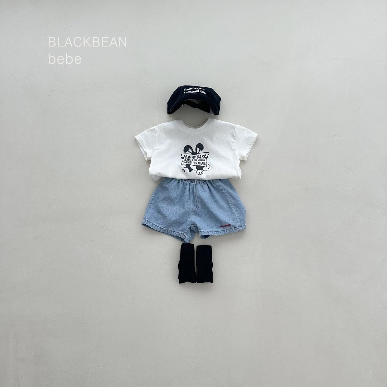 🇰🇷Blackbean&bebe tee