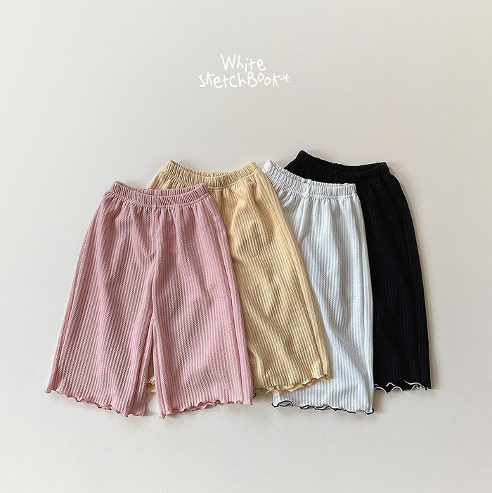 🇰🇷WhiteSketchBook長褲