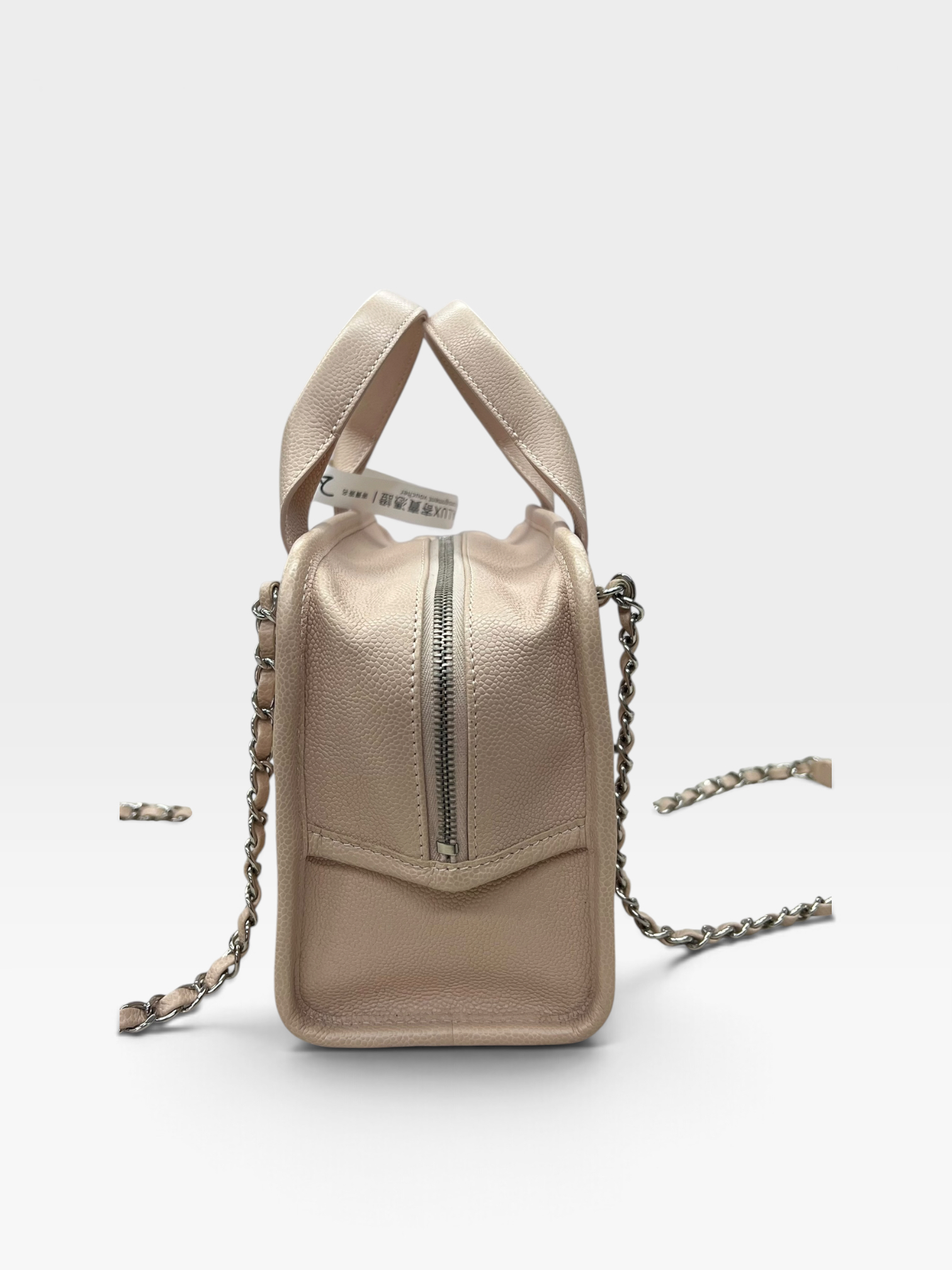 Pre-Owned CHANEL Deauville Handbag / Product Code: 092403