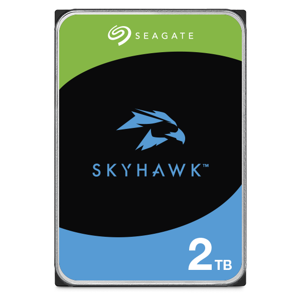 Seagate 3.5" SkyHawk Surveillance ST2000VX016 2TB 5400rpm,256MB,SATA3 Hard Disk