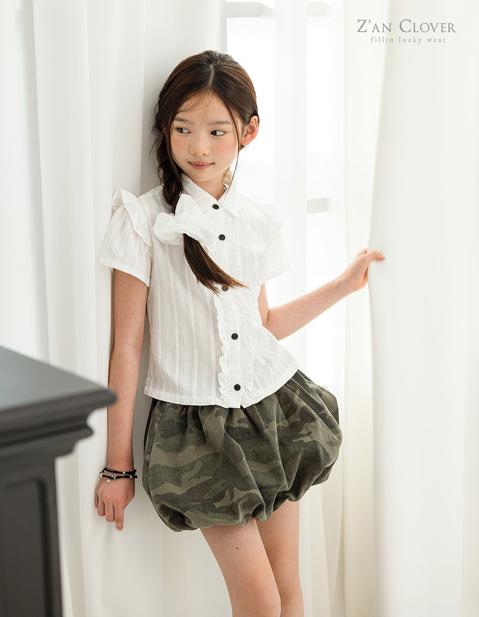 🇰🇷ZAN CLOVER短裙