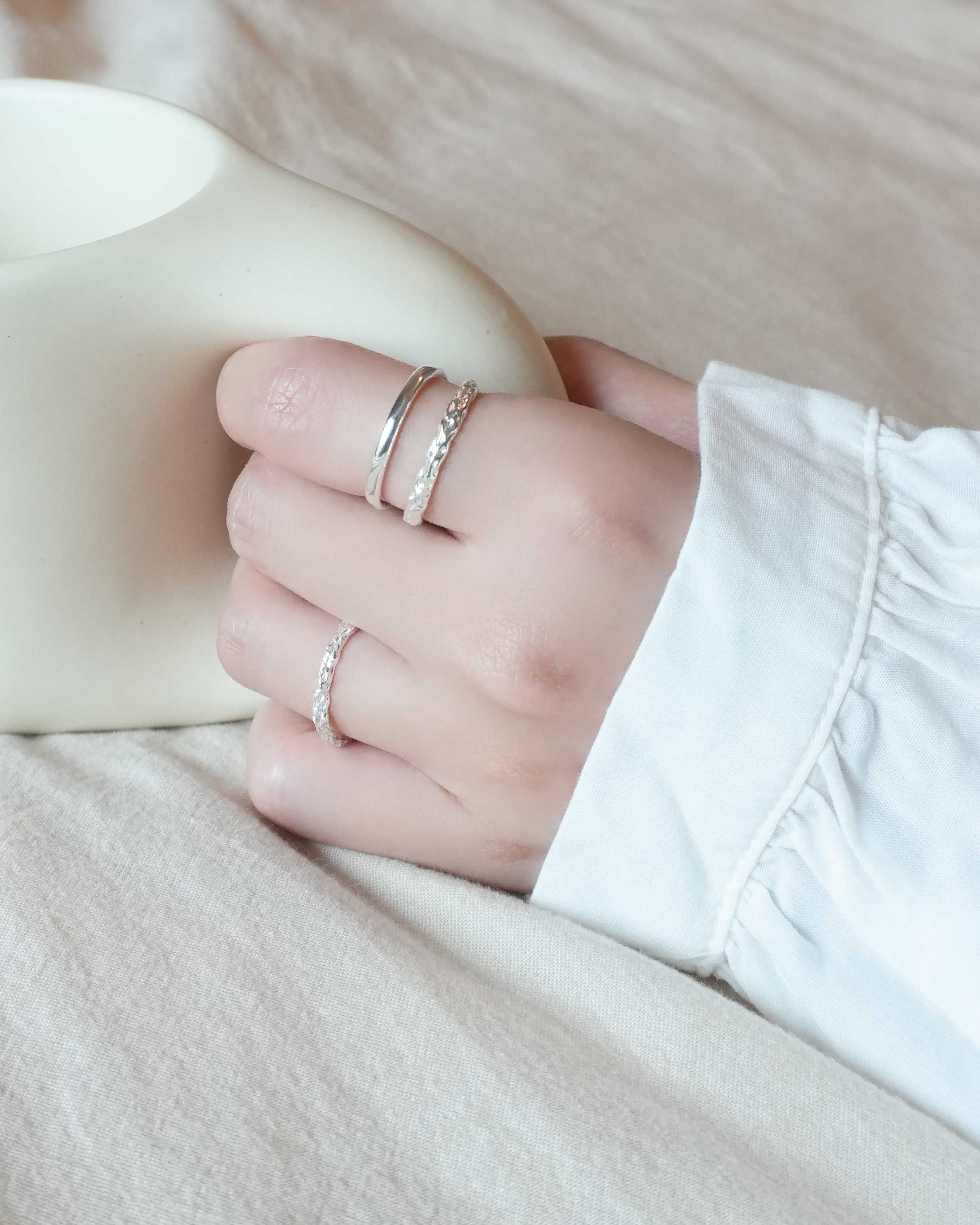 Ethereal Silhouette Ring