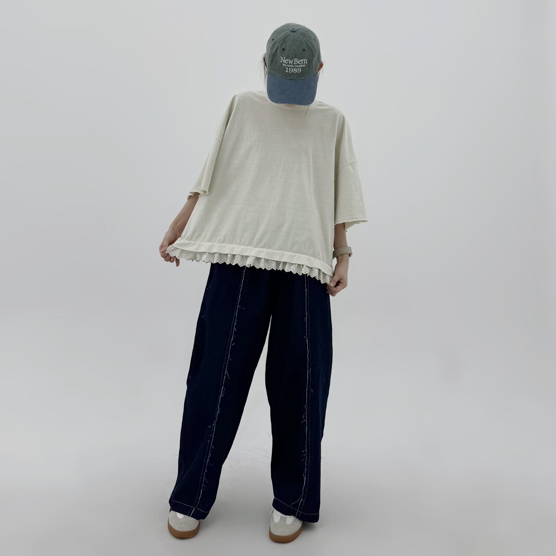 SC OS 洗水通花腳top