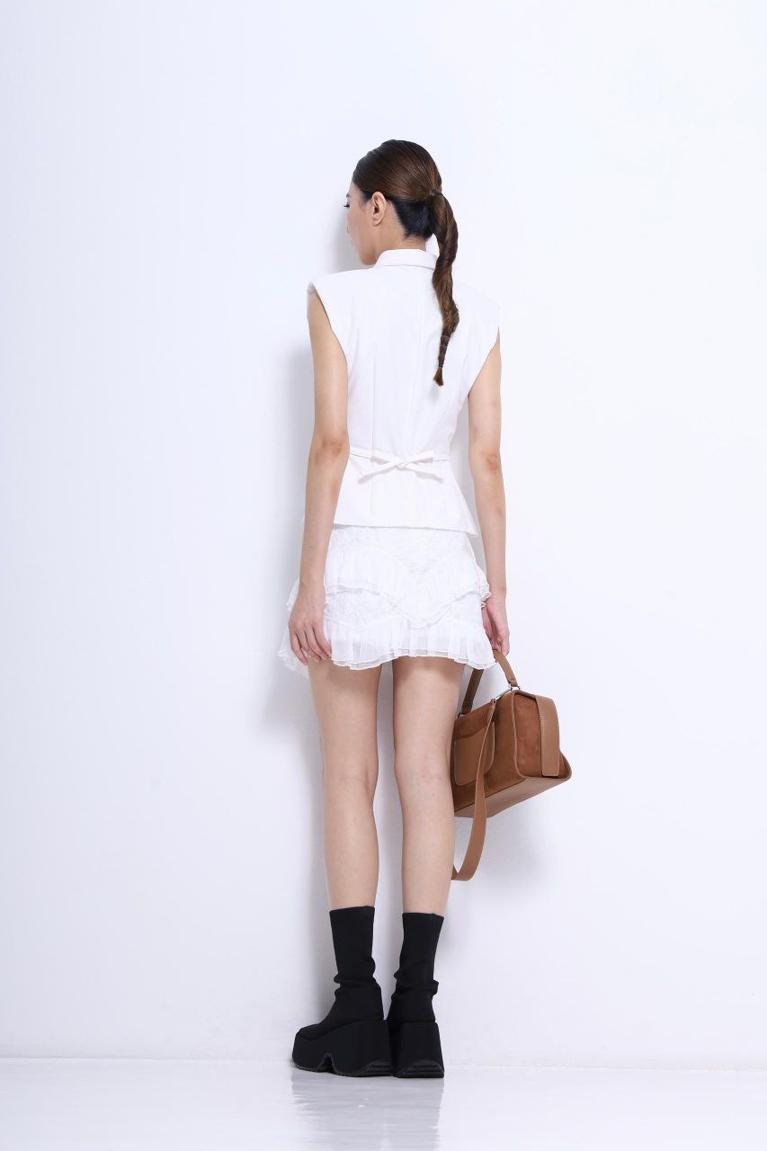 出袖显瘦上衣 2667