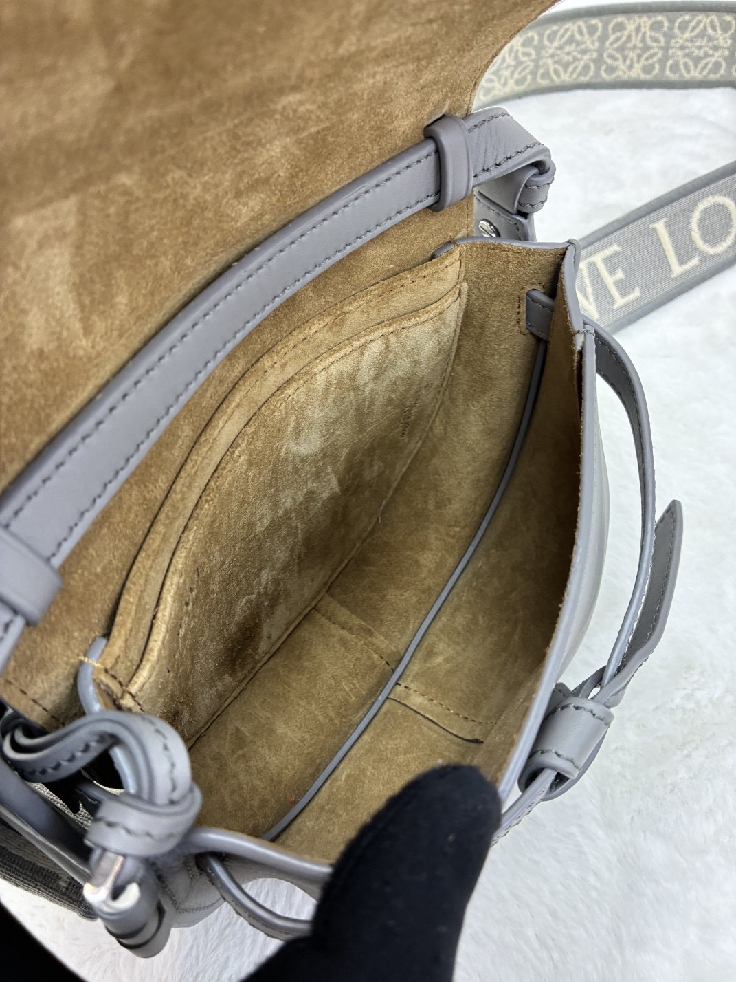 Loewe 羅意威 Mini Gate Dual 迷你馬鞍包
