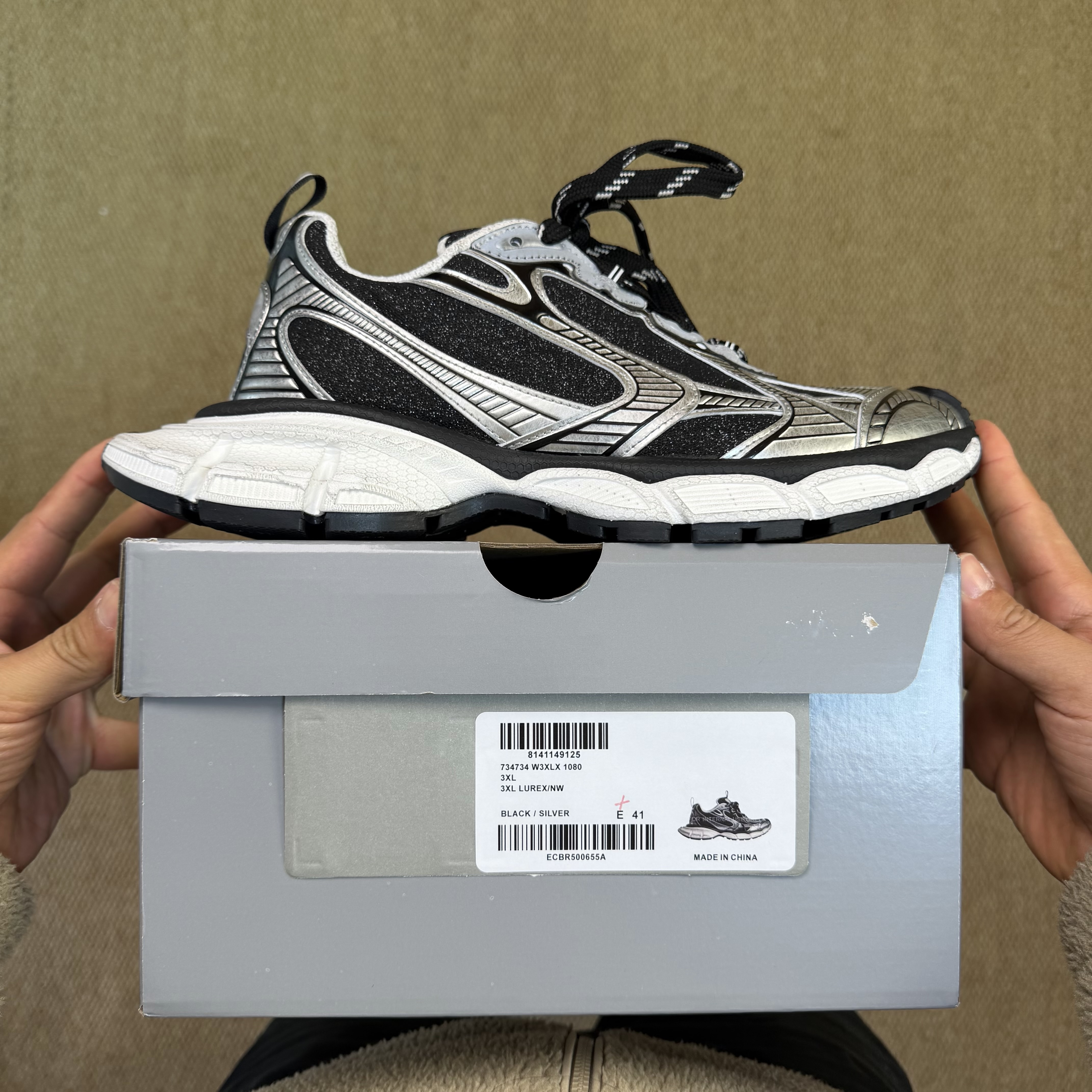 Balenciaga 3XL Sneakers 