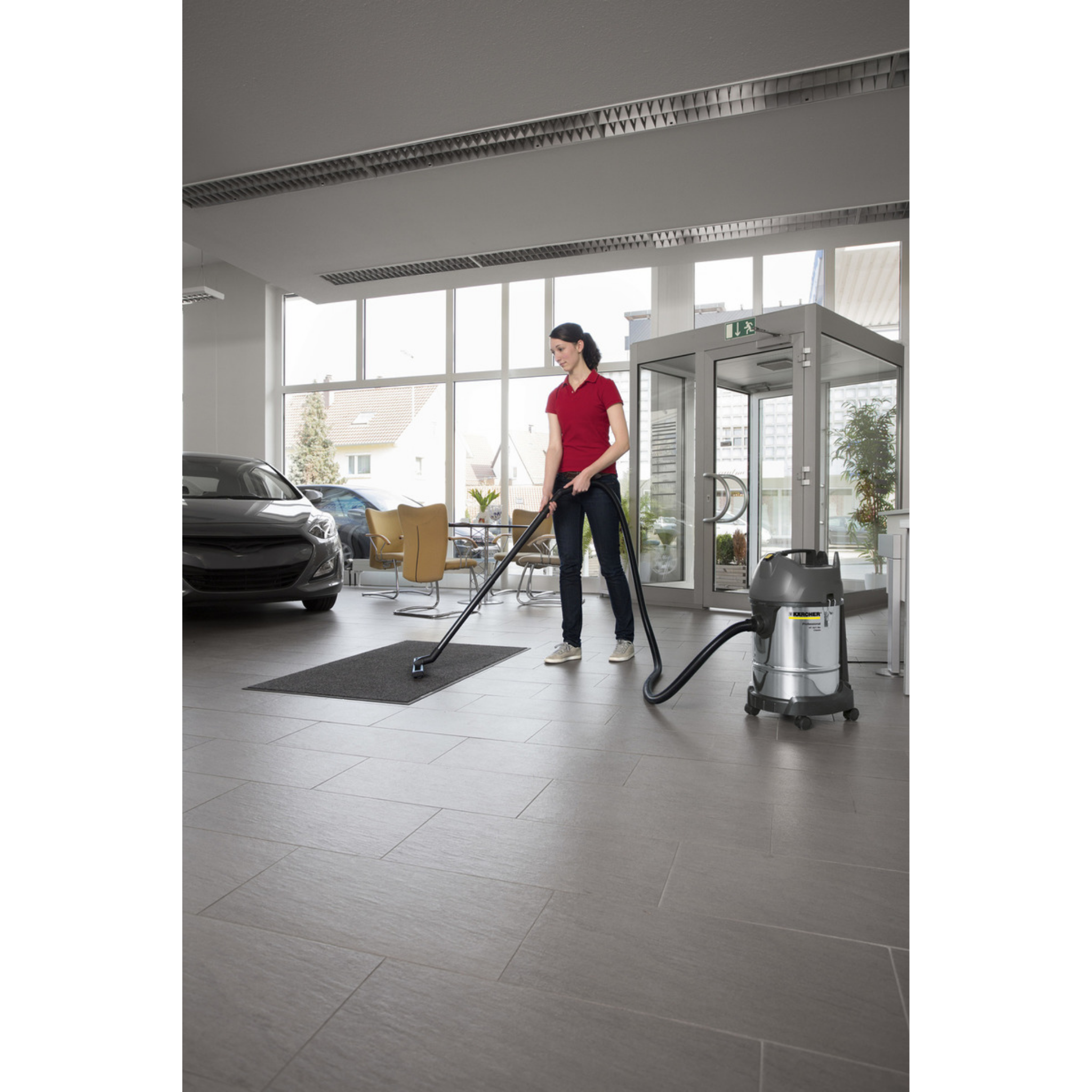 Karcher NT 30/1 Me Classic Wet & Dry Vacuum Cleaner (NT 30/1)