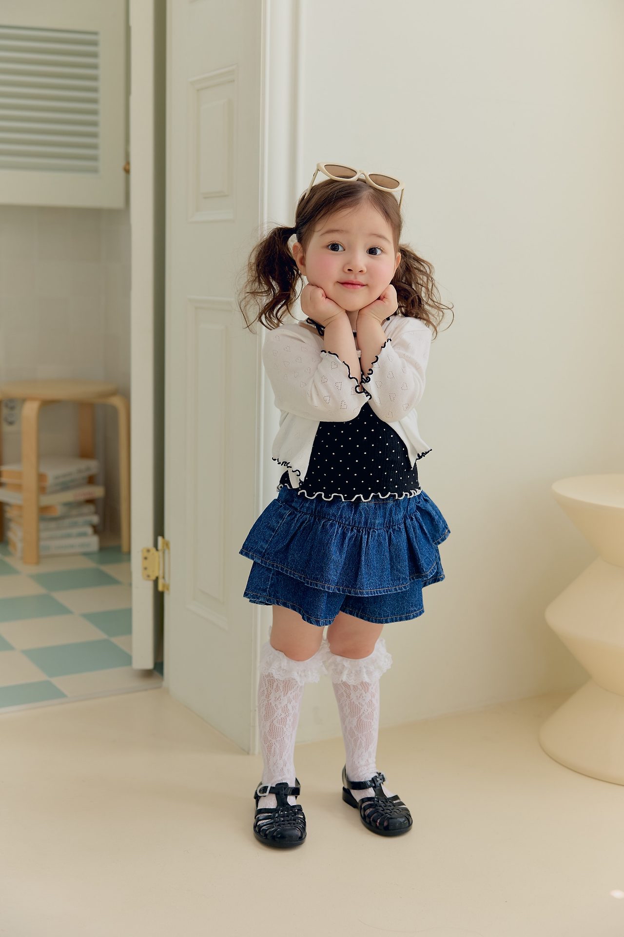 🇰🇷sera kids 褲裙