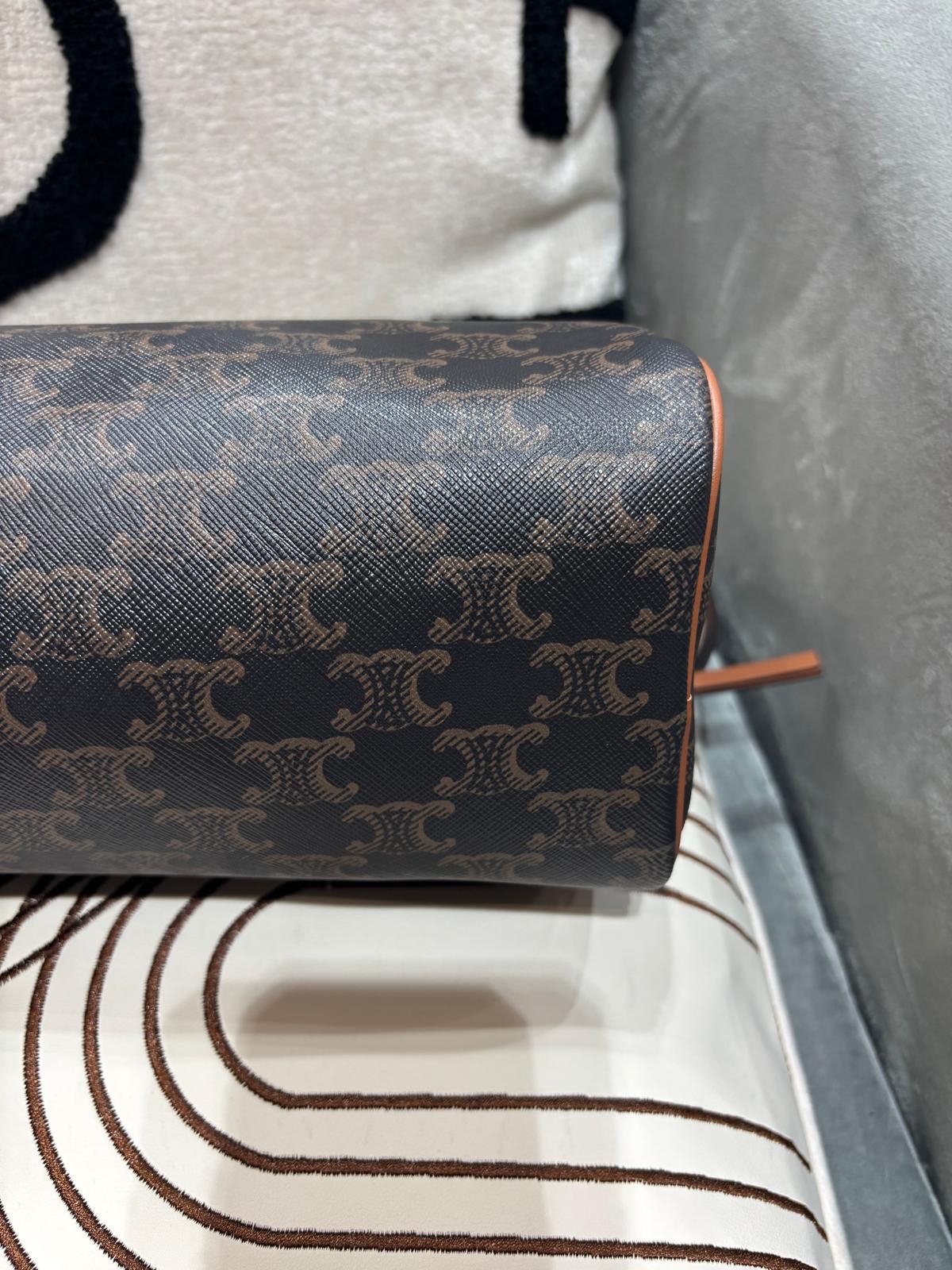 Celine Cylinder Boston Bag 100%Authentic, 99%New ✅Dust bag