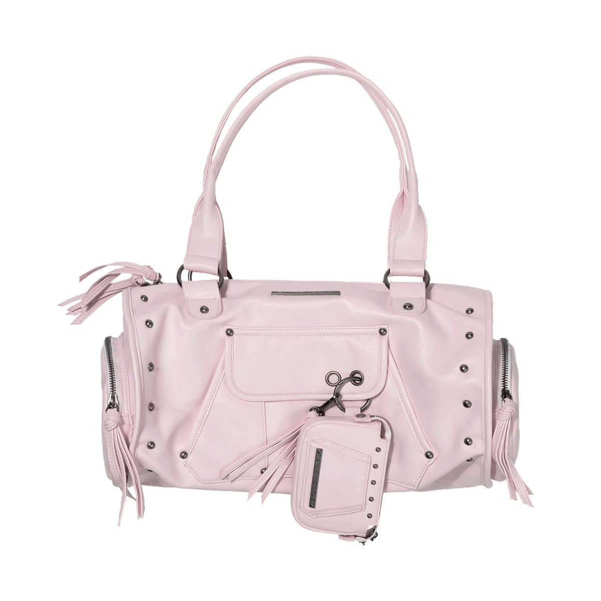 [FANCY CLUB] VEIL STUD BAG & WALLET (3款)