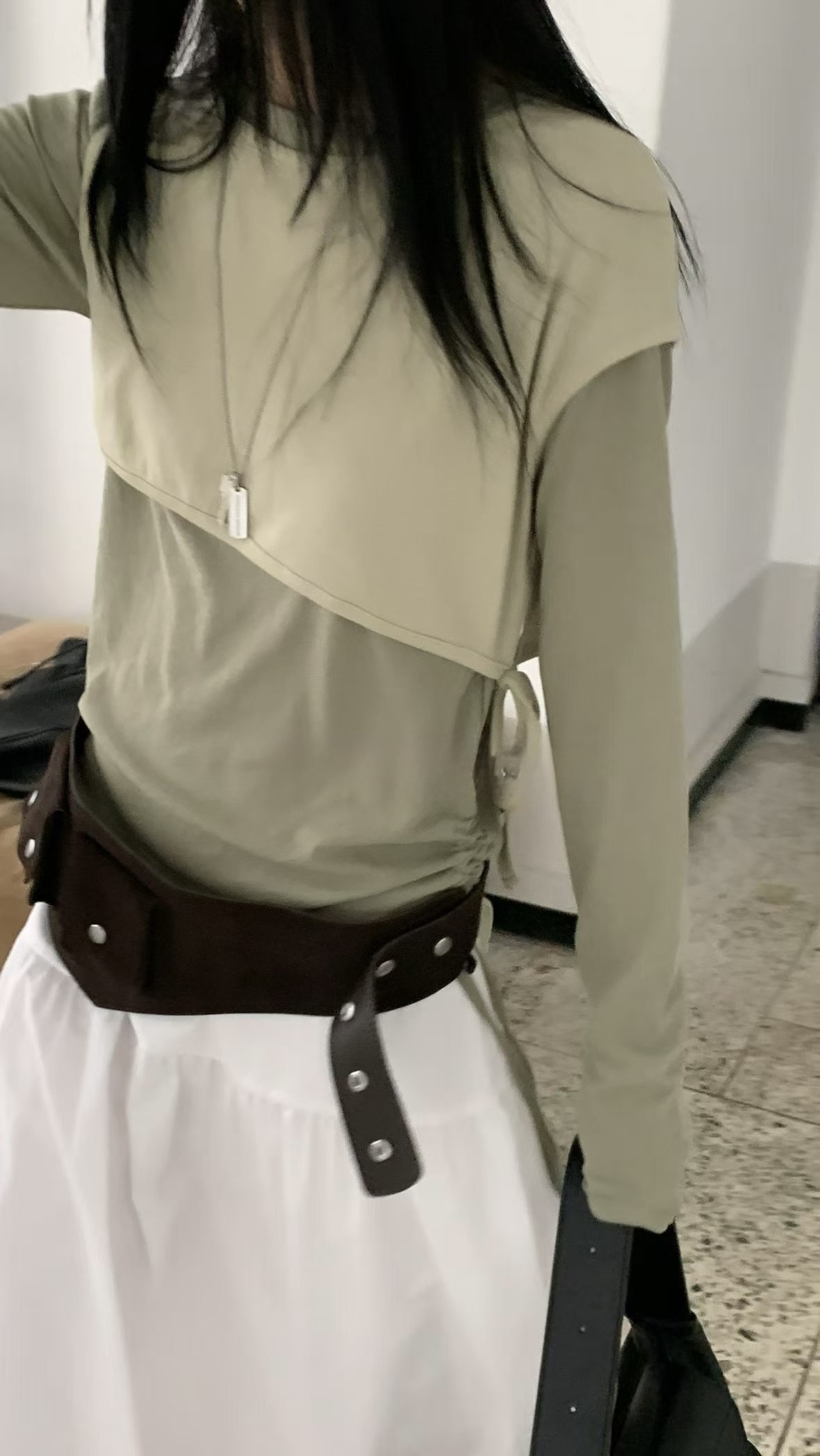 221406 拼色Tee Set