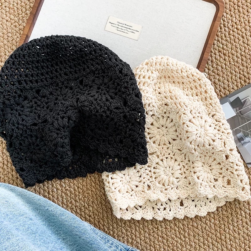 HT206日系编织头帽