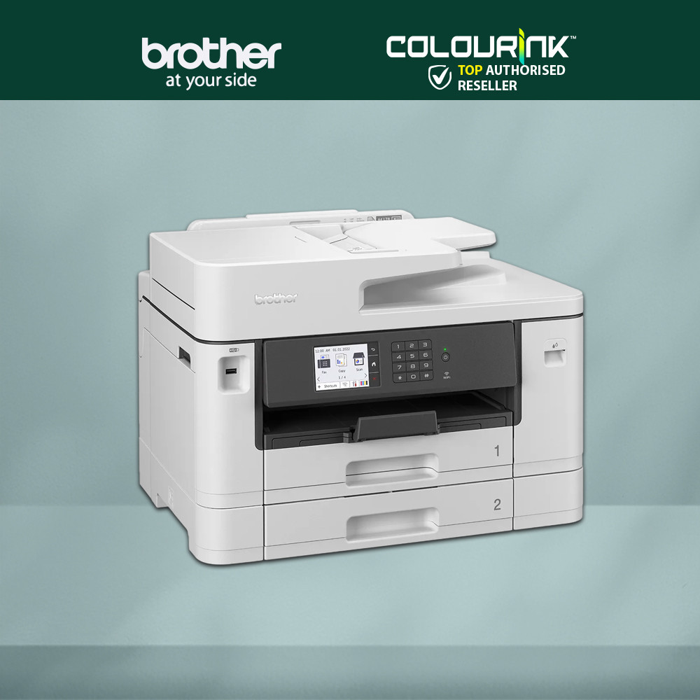 Brother MFC-J2740DW A3 Print A4 Scan Copy Colour Inkjet AIO Printer Wifi Duplex ADF MFC-J2730DW L14150 IX6780 7740 7720