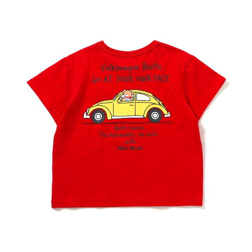 🆕【⭐訂購⭐】🇯🇵日本直送🌀#Volkswagen x tiny_bear 雙面印花 刺繡 短袖Tee［2款選］🌀[ELCA-0202][260412]