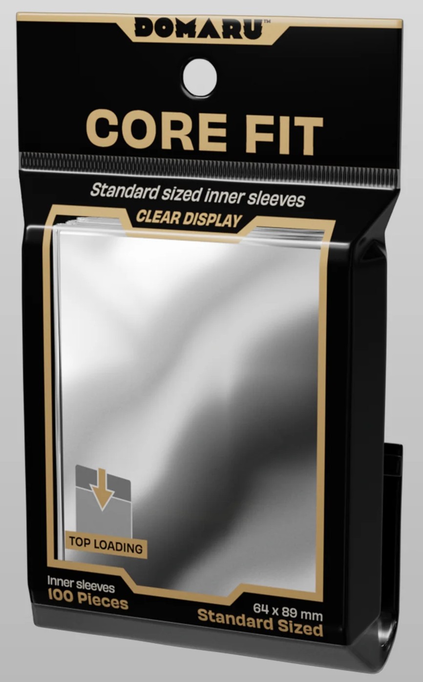 DOMARU Core Fit - Standard Clear Inner Sleeves