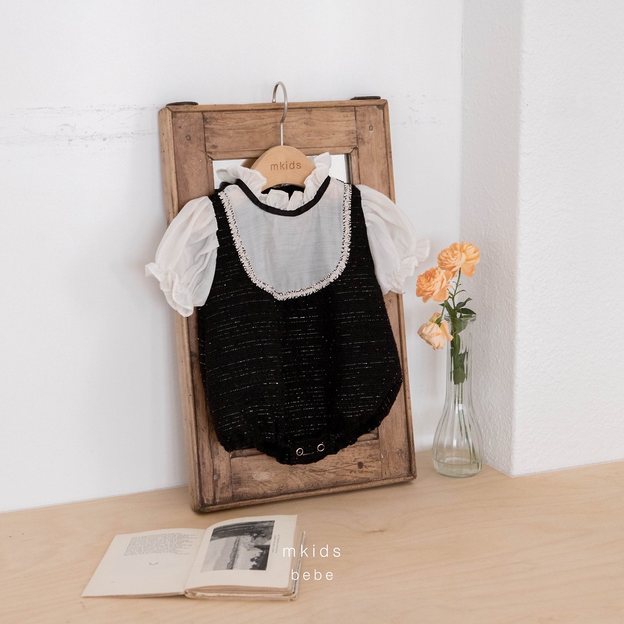 🇰🇷Mkids 包屁（不連蝴蝶結領）