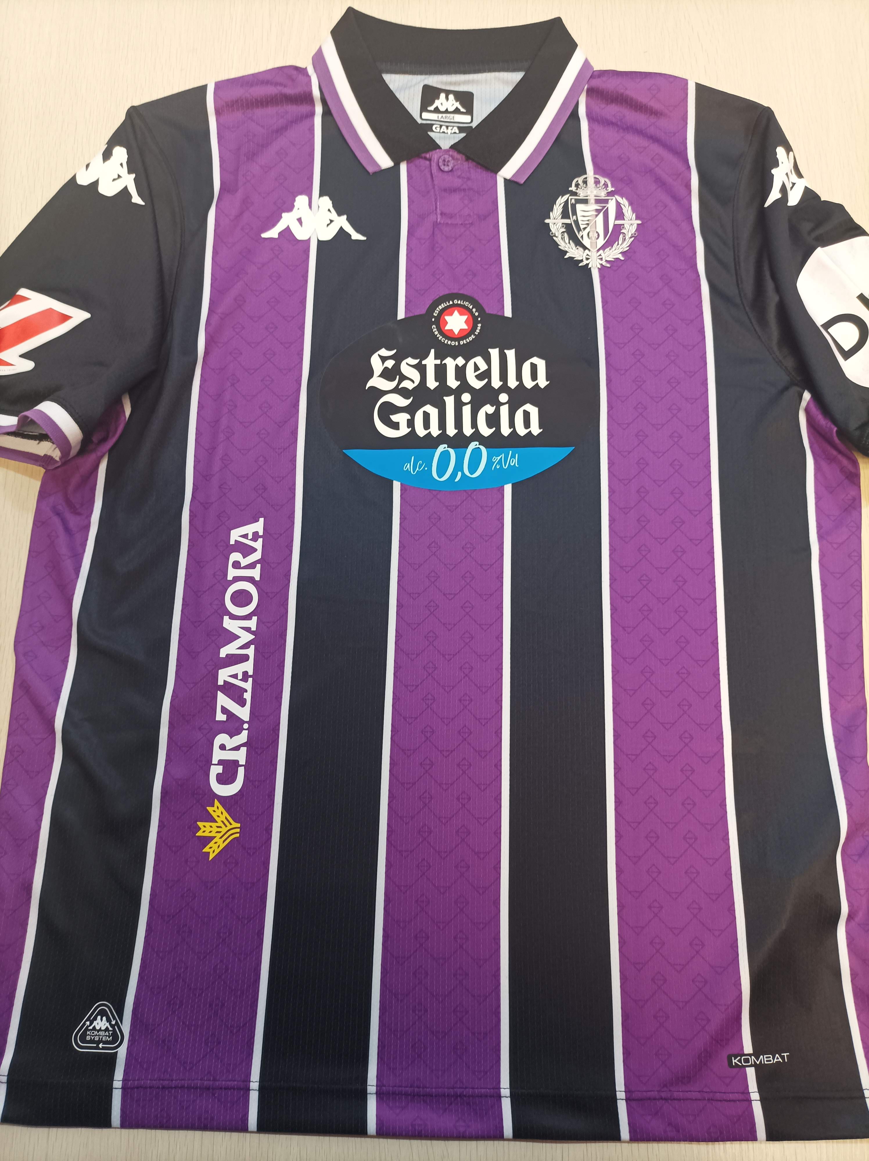  Real Valladolid 華拉度列 2025-2026