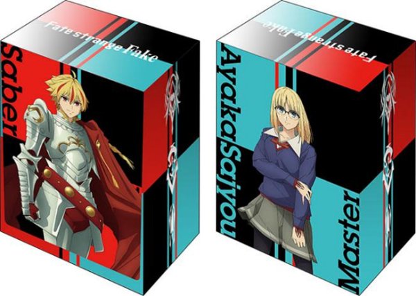[預訂] Bushiroad Fate/strange Fake  6月份 卡套 卡盒 桌墊