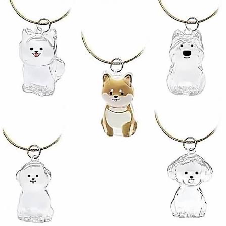 wankono time capsule狗毛收集匙扣