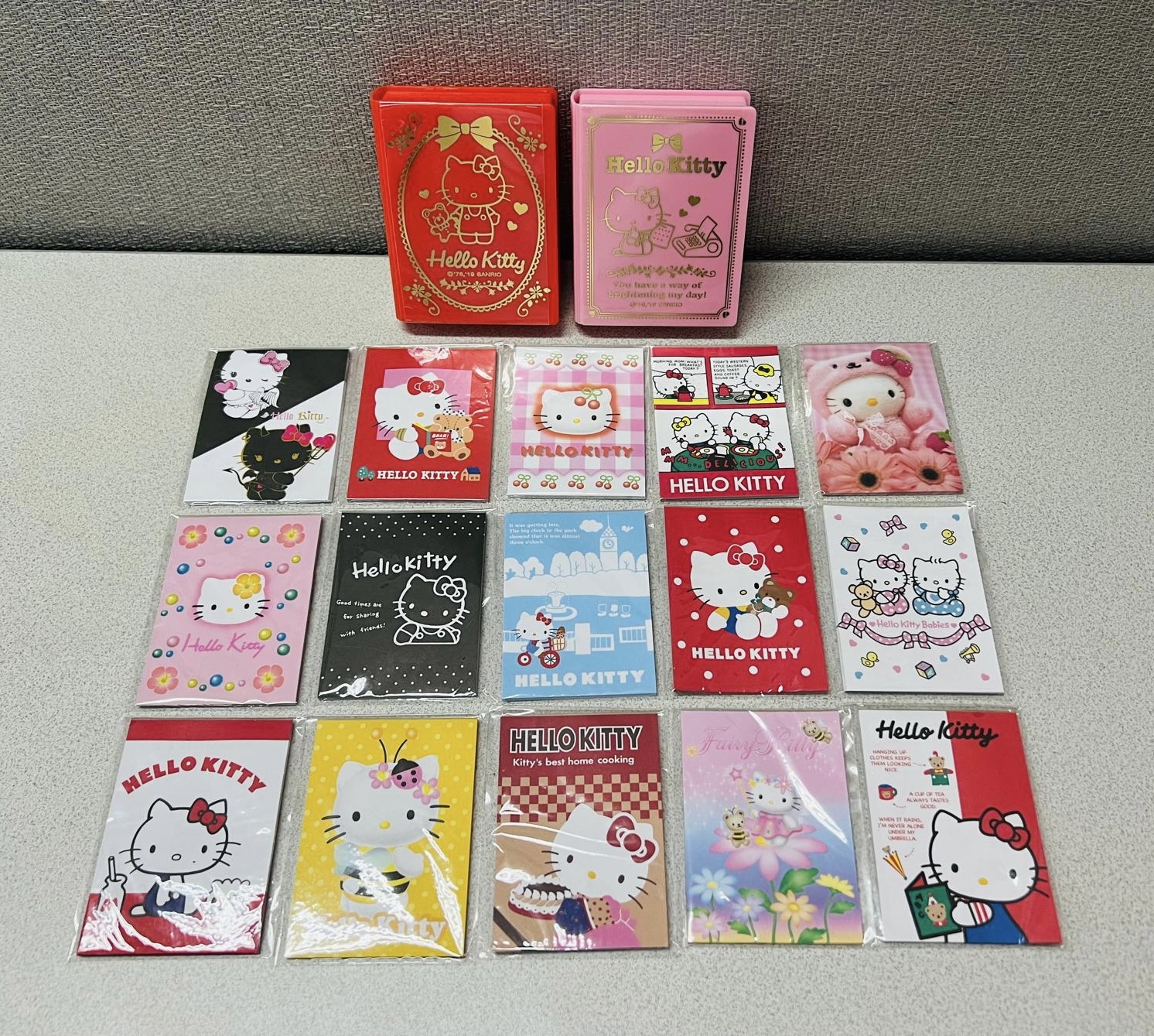 Hello Kitty 文具套裝