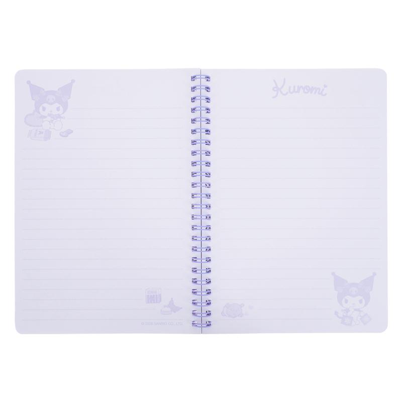 Kuromi Wire-O Notebook 線圈簿