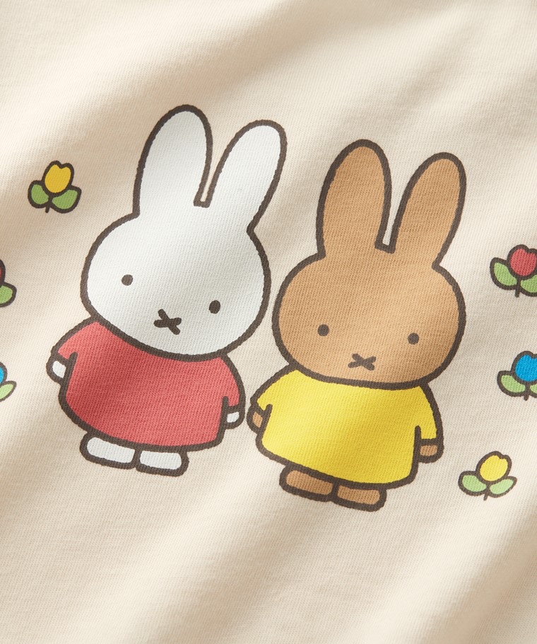 💚預訂 台灣直送💚Miffy前後印花親子款純棉短袖T恤