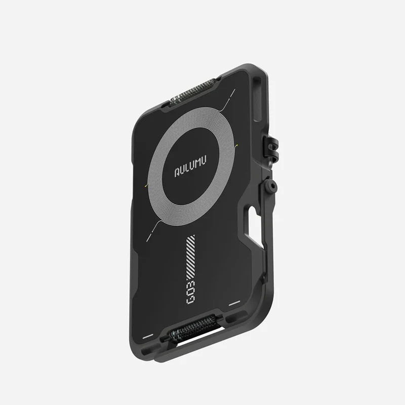 AULUMU Multi-Tool Metal Wallet｜多功能磁吸金屬卡包 G03