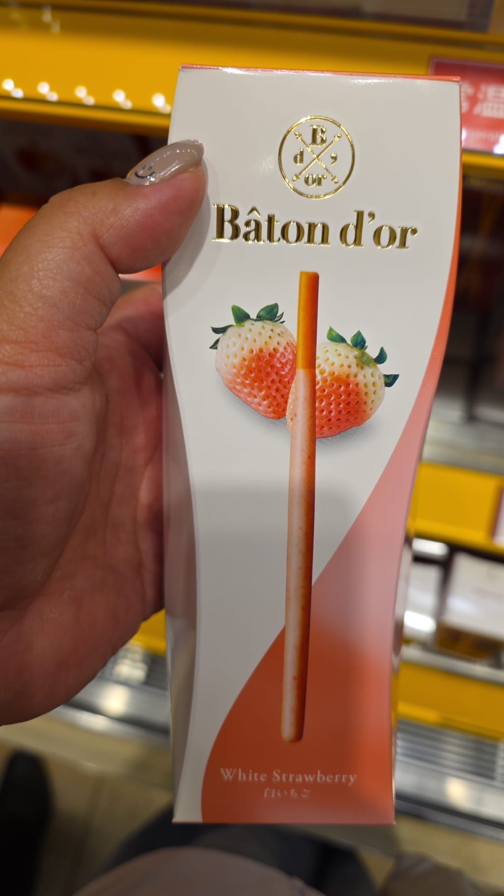 baton d'or white strawberry