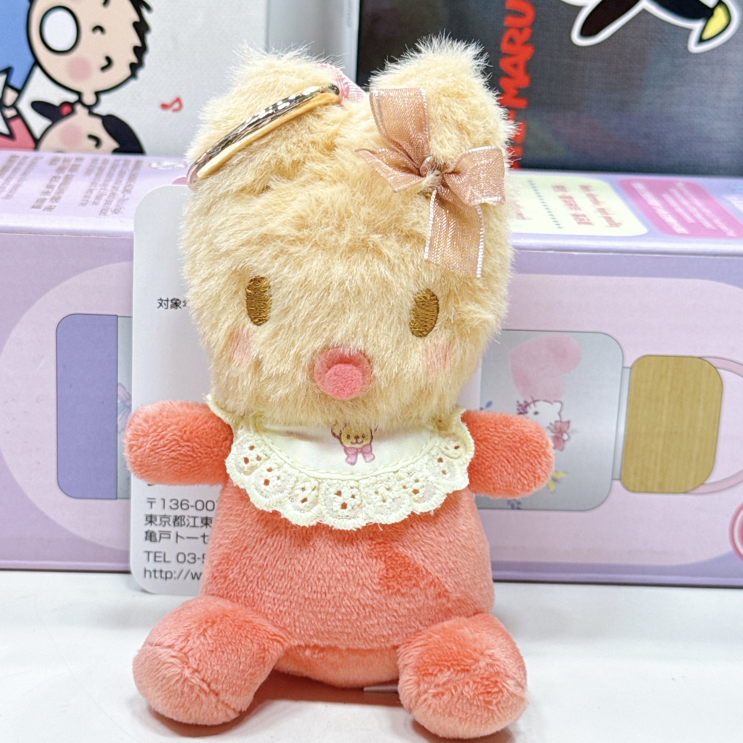 日本版Sanrio BB公仔掛飾
