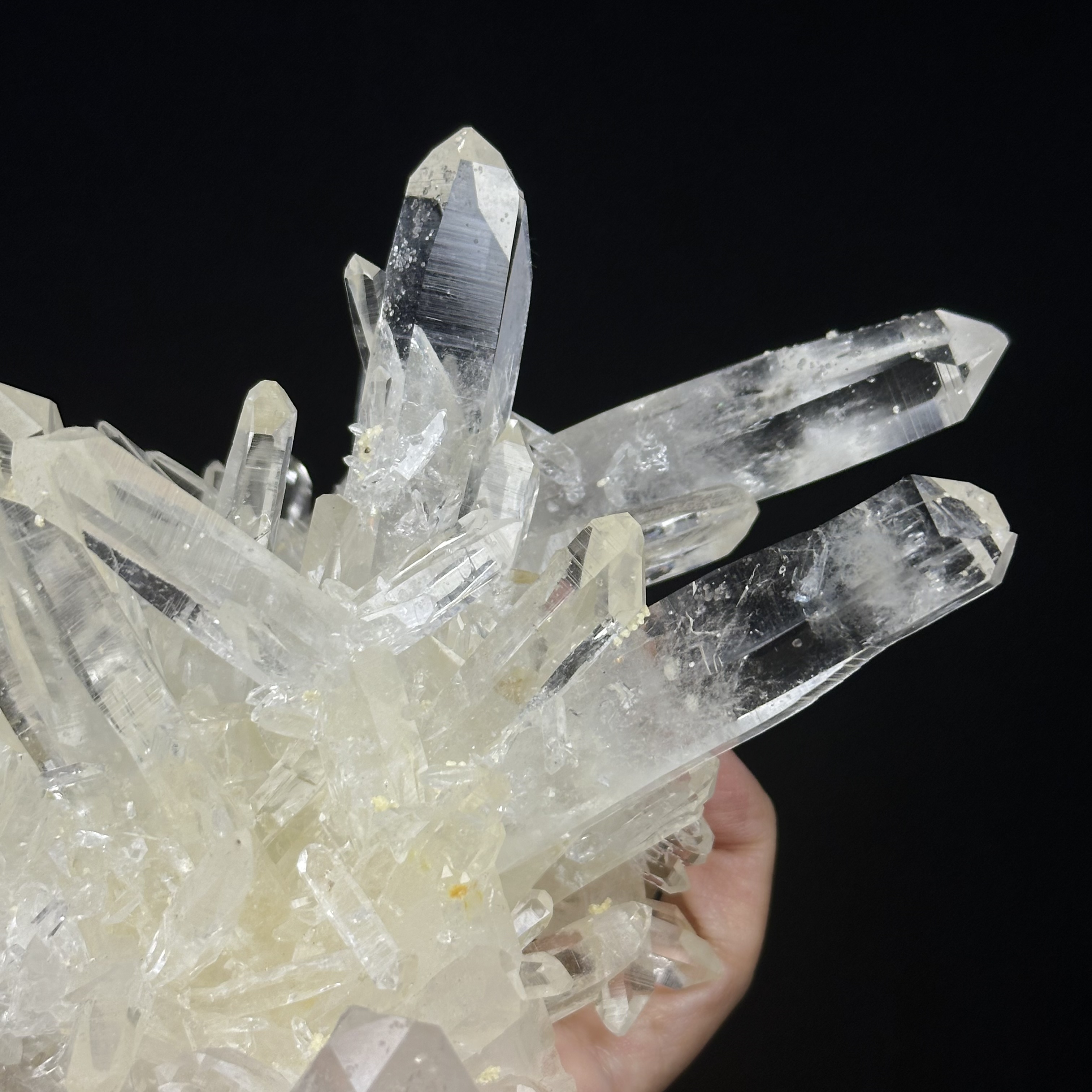 雷姆利亞水晶簇 - Lemurian Quartz Cluster LQ05