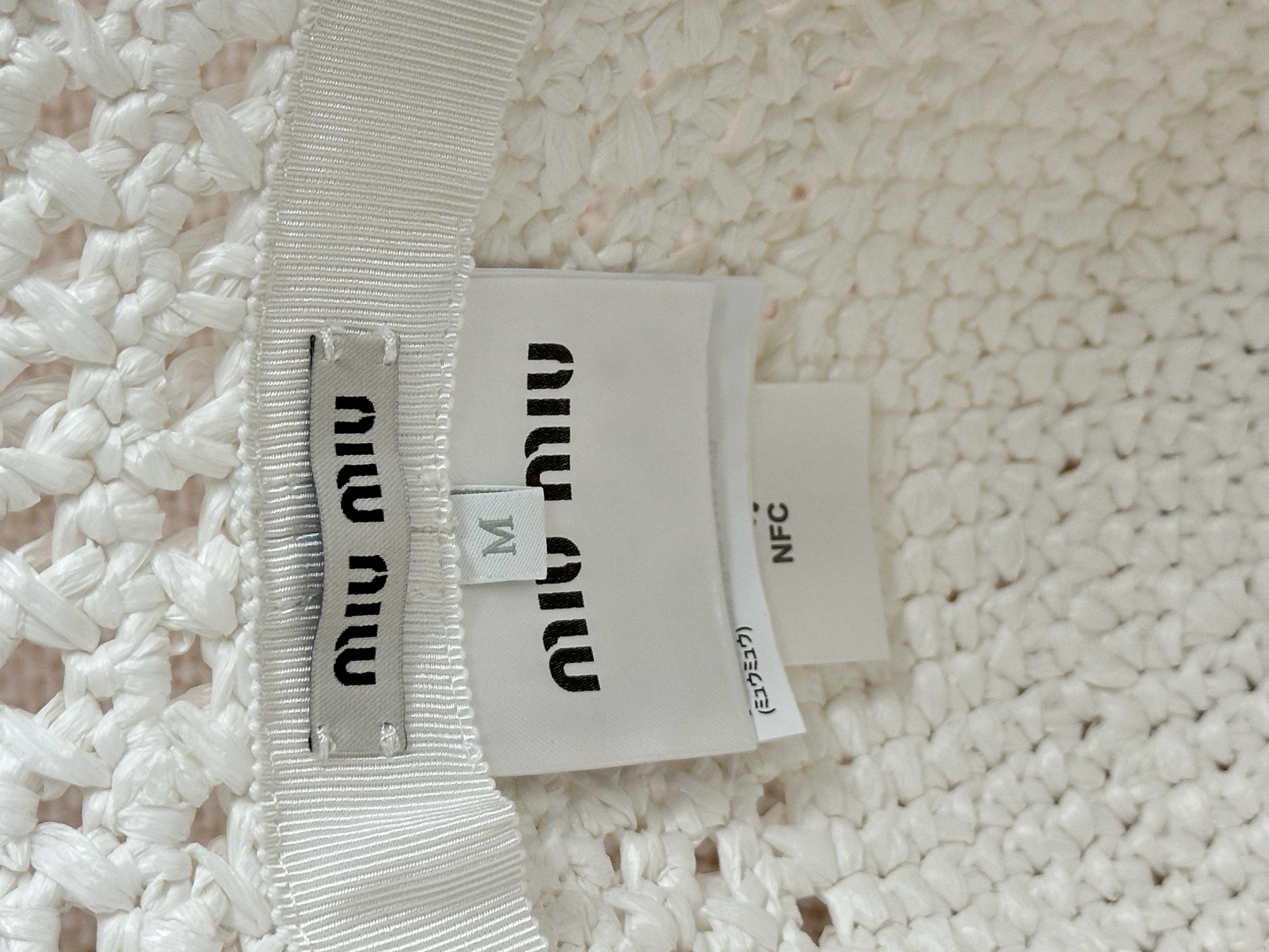 Pre-owned Miumiu bucket hat/ Product Code: 26040604