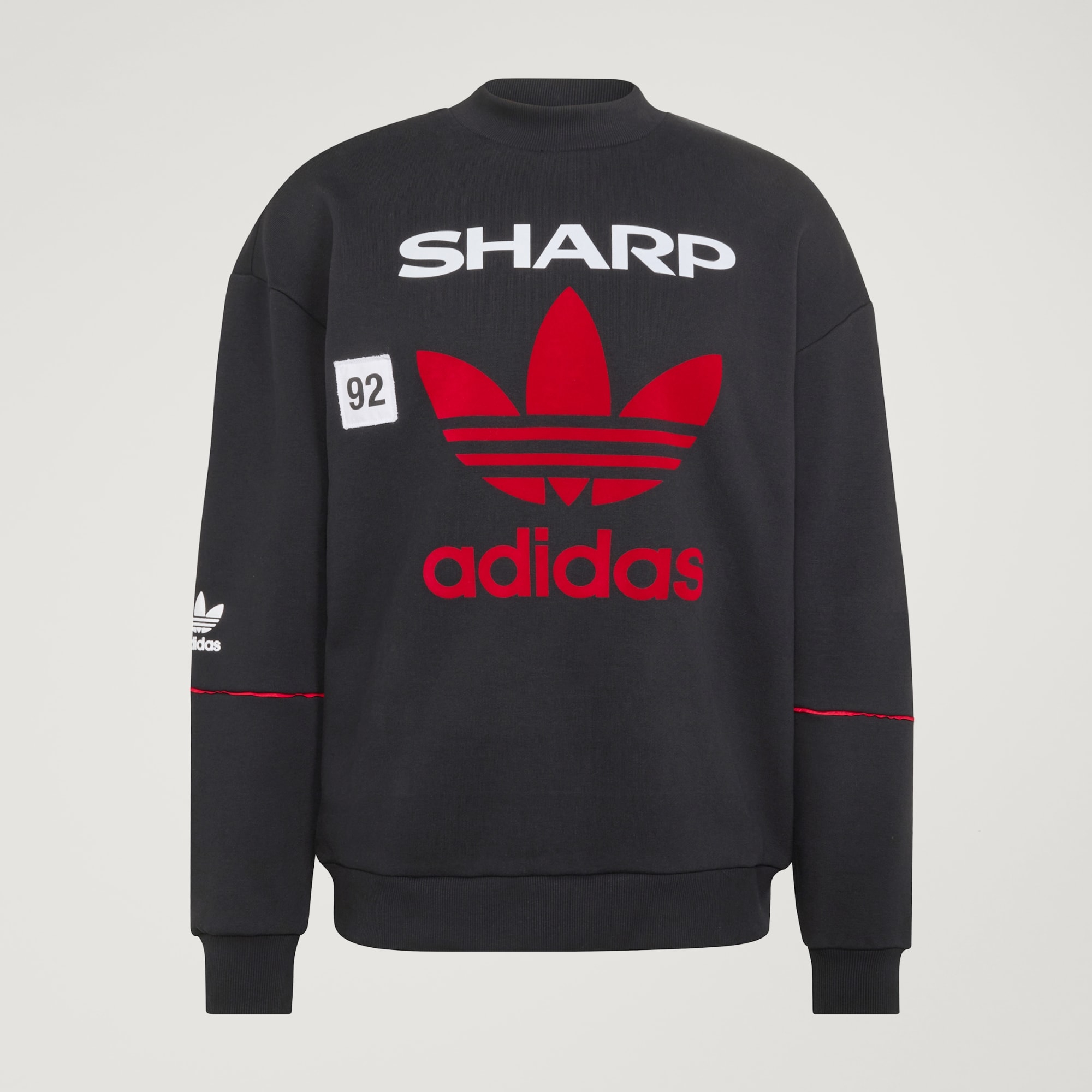 經典休閒美學  ⚽ Adidas Originals Manchester United 曼聯 1991/92 復古圓領衛衣 KC6383