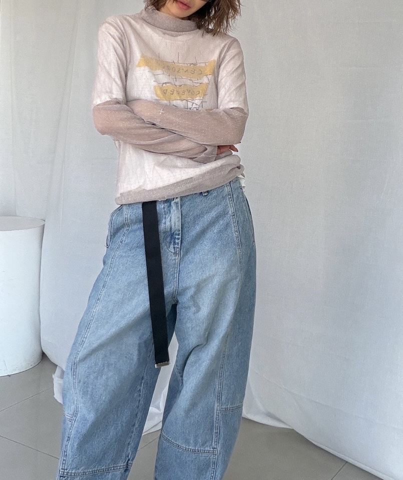 (2026FW) PARIS MATCH - JEANS