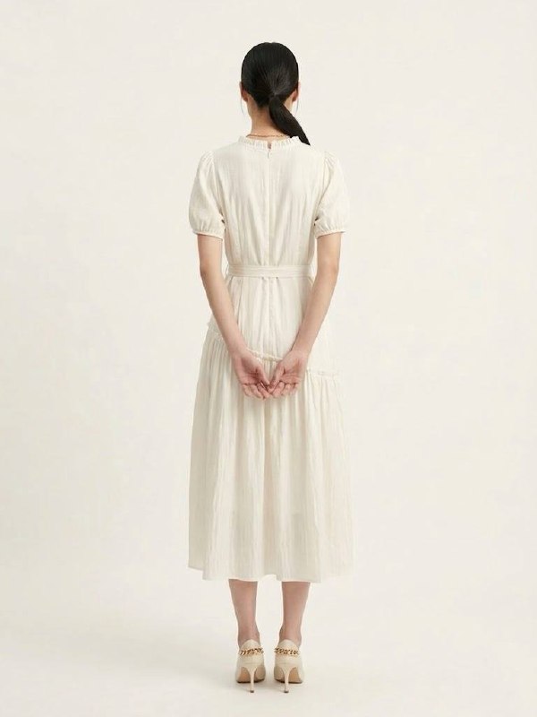 W63151 - Elara Midi Dress 