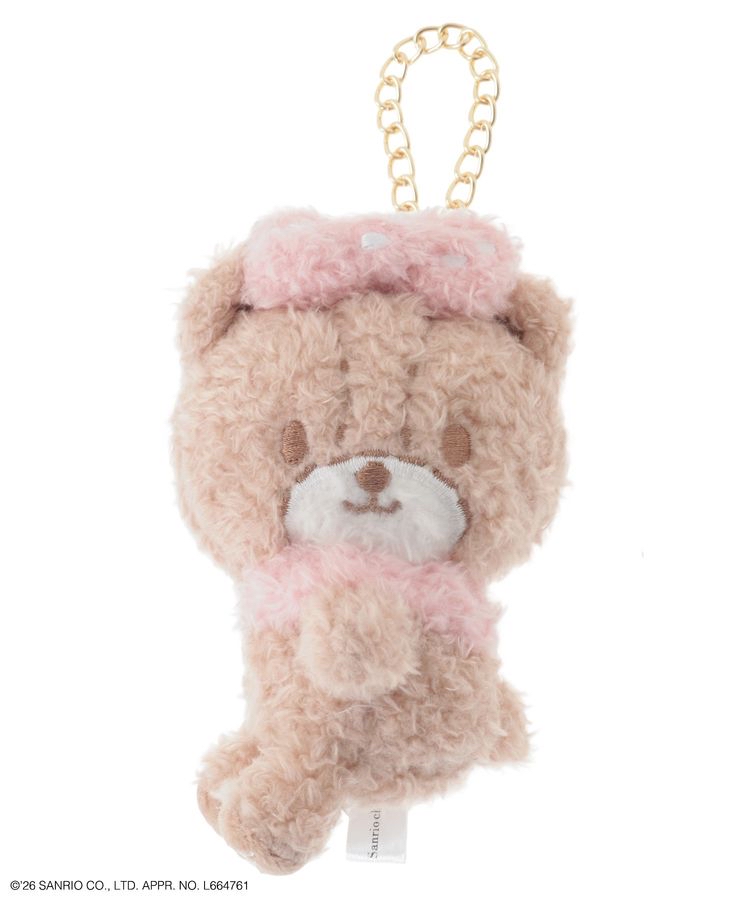 🎀【預訂】 Maison de FLEUR × HELLO KITTY 公仔掛飾 - Tiny Chum