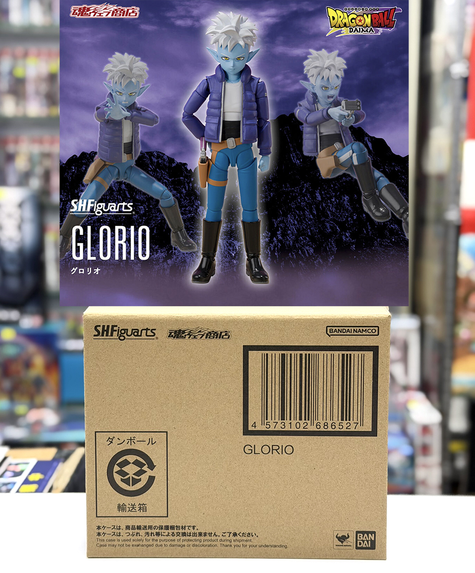 (行版) (魂限) Bandai S.H.Figuarts 龍珠大魔 古羅里奧 SHF Dragon Ball DAIMA GLORIO 