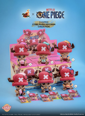 <隨機發貨>Hot Toys Cosbi Netflix 海賊王 喬巴系列(單個)