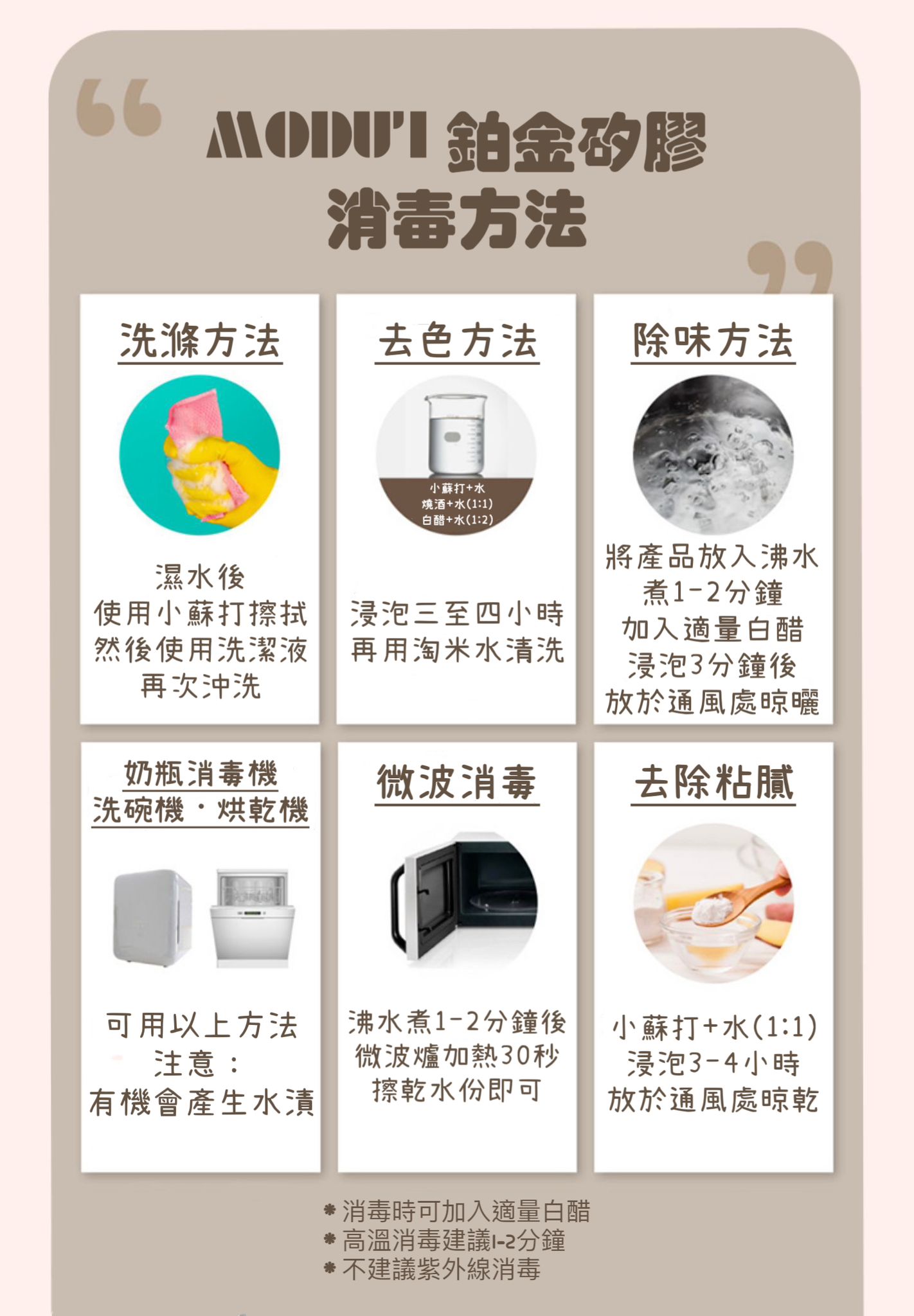 MODU'I 鉑金矽膠小熊餐盤 ( 連蓋 )