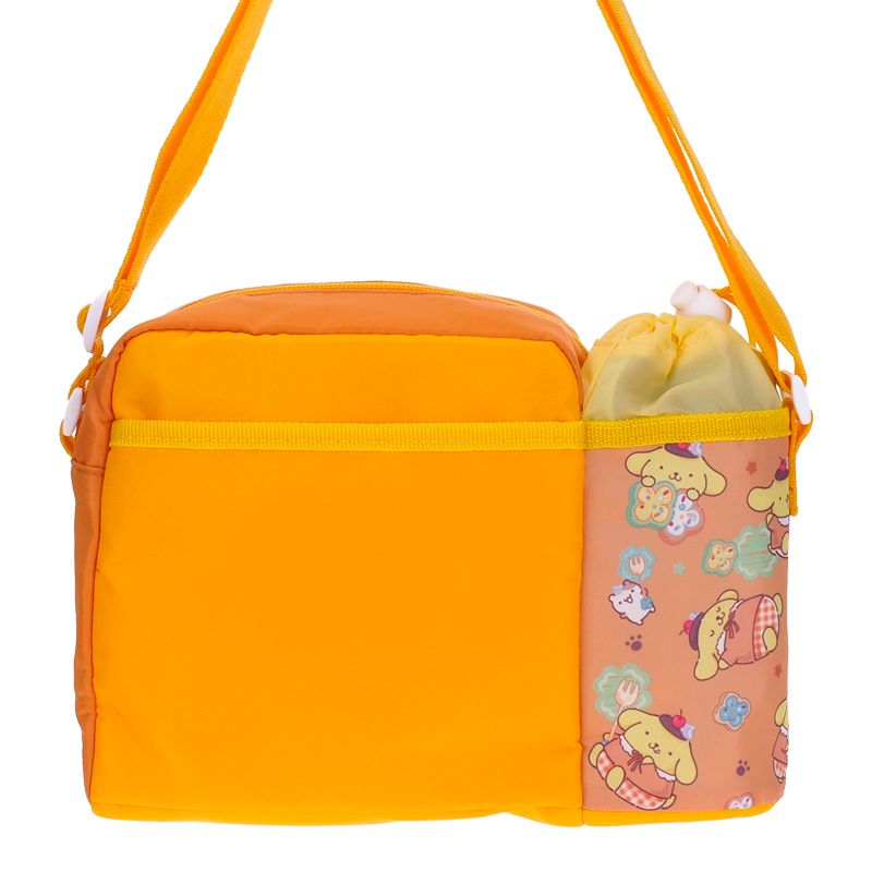 Pompompurin Kid's Shoulder Bag with Bottle Bag 小童斜揹袋連水樽格