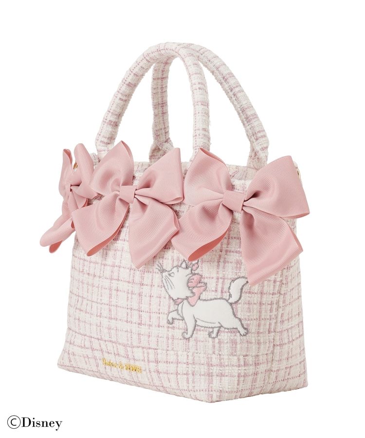 🎀【預訂】Maison de FLEUR x Marie Ribbon 2-Way Tote Bag