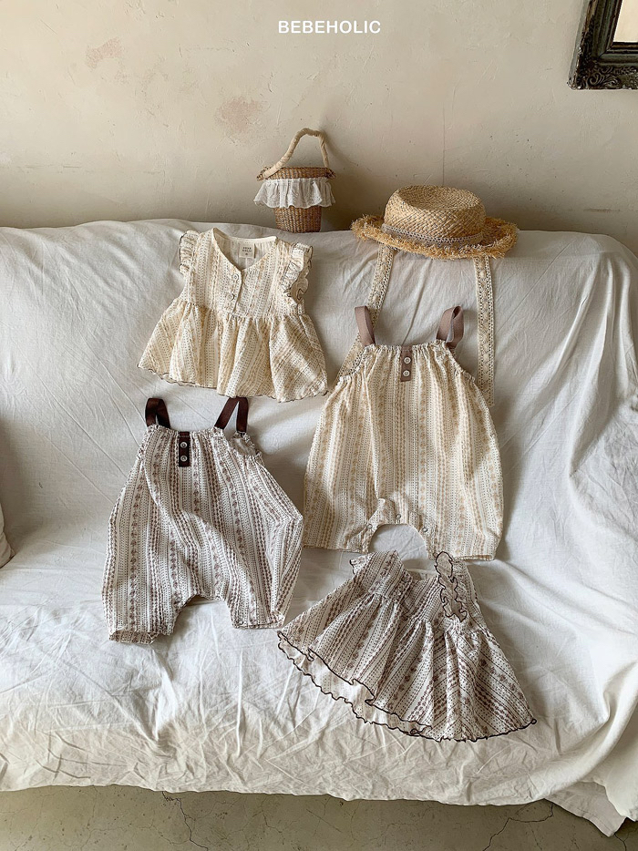 🇰🇷Bebeholic連身衣