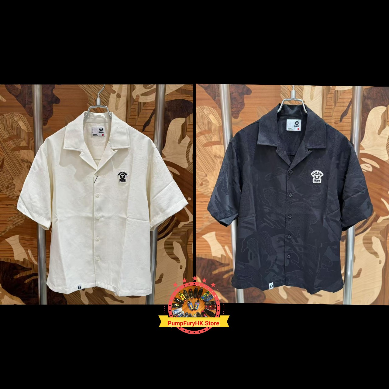 AAPE AAPENOW short sleeve shirt (8567)