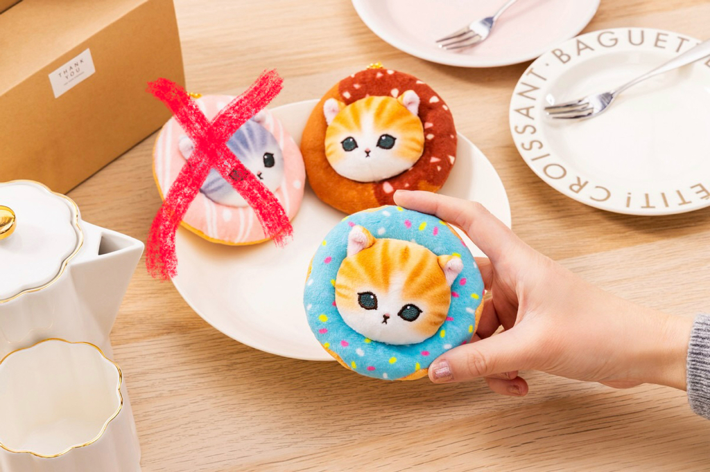 (現貨）Mofusand冬甩一番賞公仔