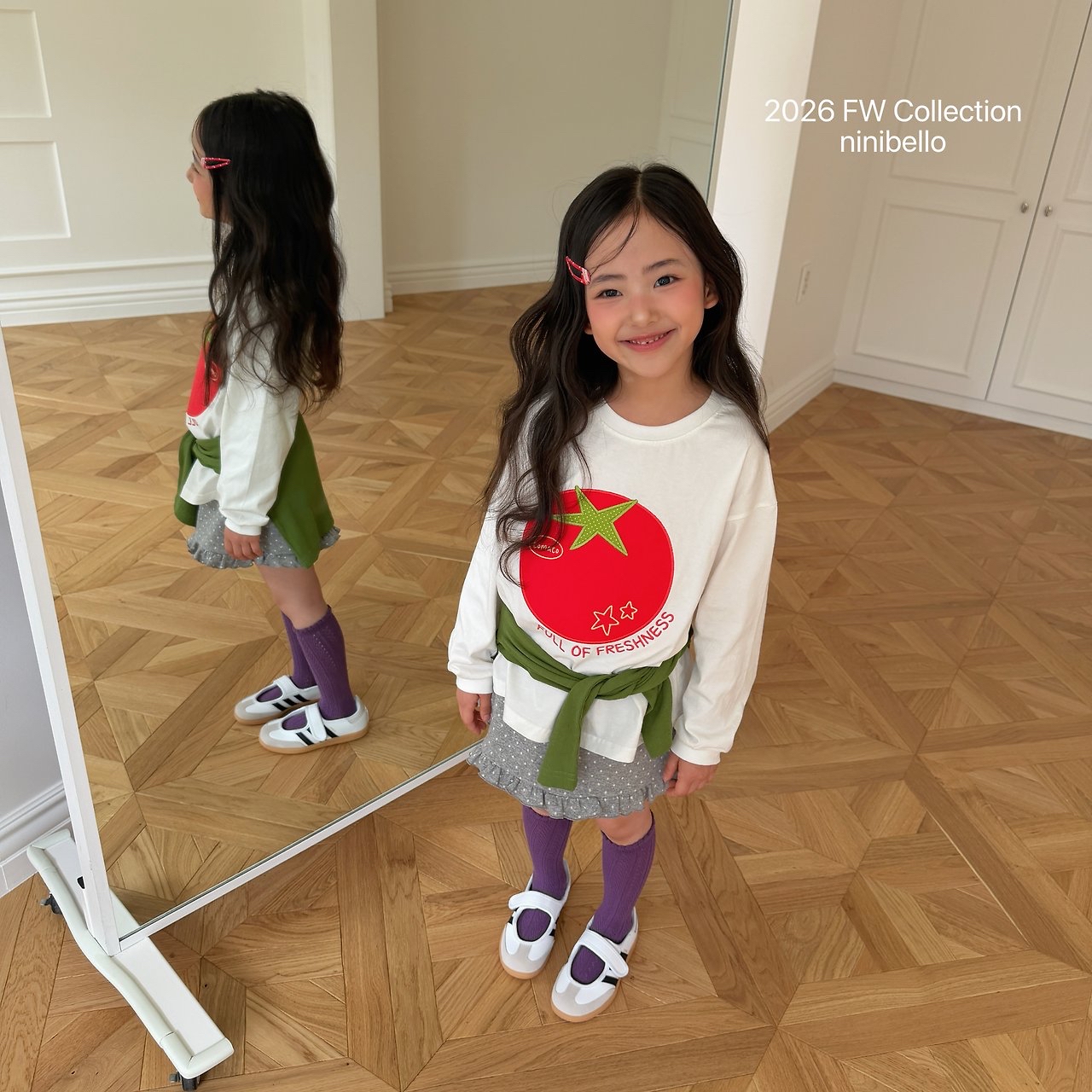 Ninibello | Tomato Patch T-shirt 