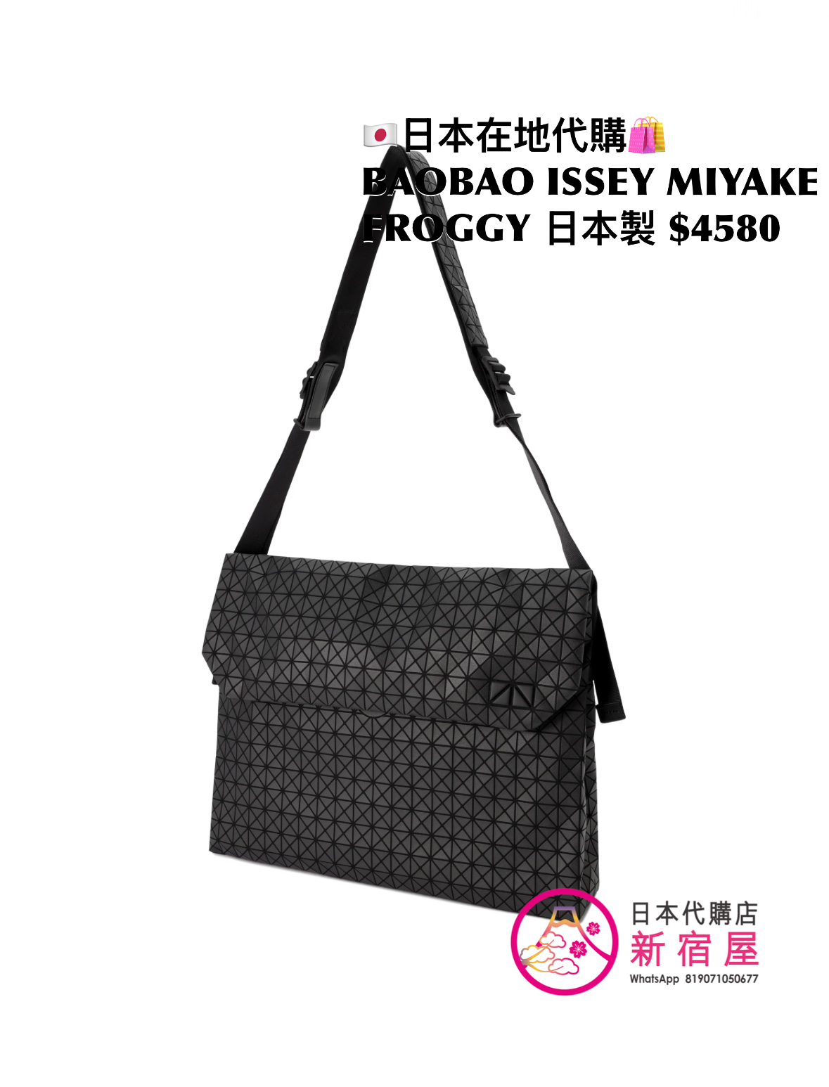 BAOBAO ISSEY MIYAKE FROGGY