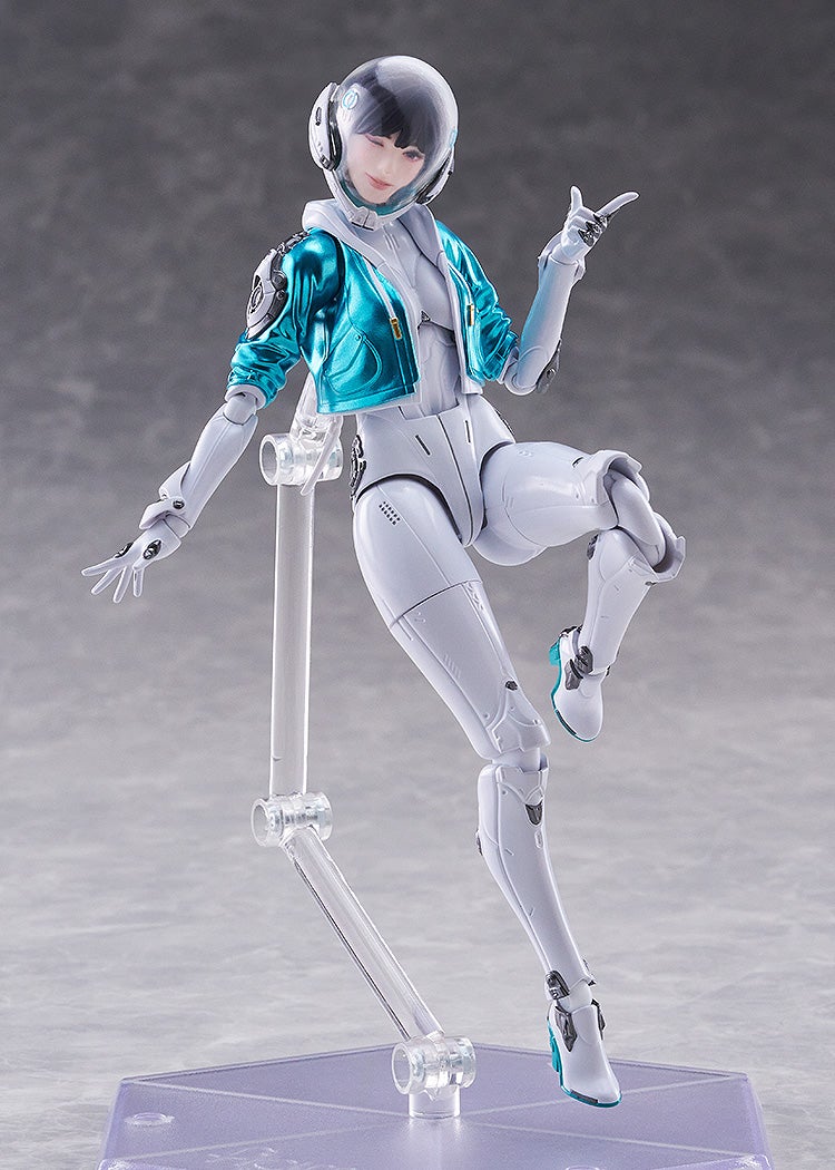 (預訂訂金 $200) (總價 $690) Max Factory figma 694 The First Descendant Valby 渥爾比 (行版) 
