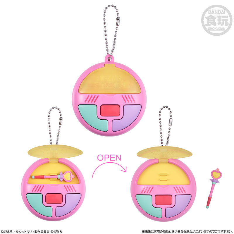 《Pre-Order》Lulu Lily & Creamy Mami 魔法姊妹露露特莉莉&我係小忌廉 魔法道具食玩 (26CM39-P）